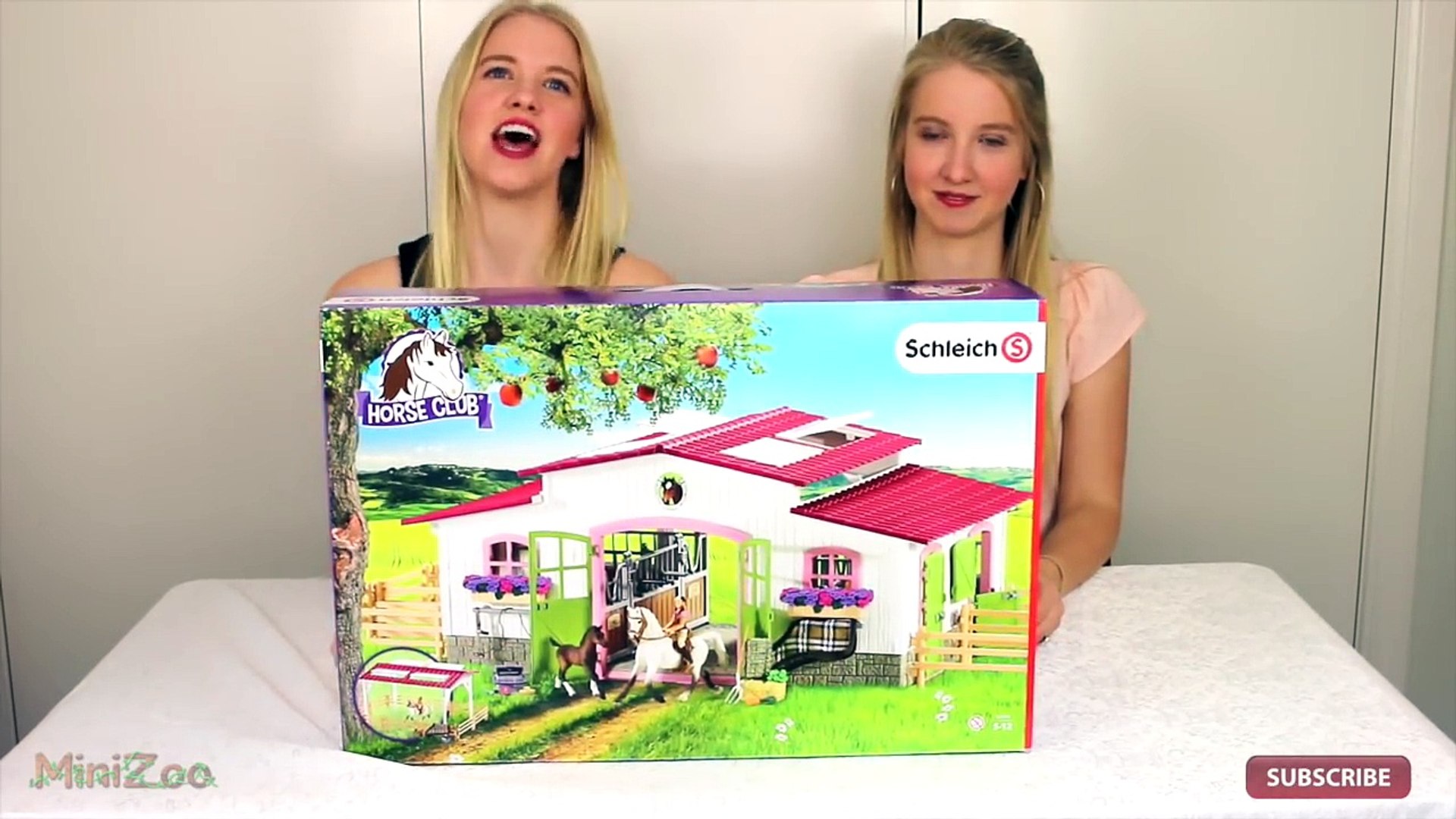 schleich horse riding center