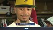 Mookie Betts Discusses Hand Injury