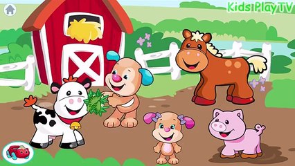Laugh & Learn Car - Pets Animal (Fisher Price) - App For Kids