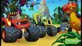 Super Fun Blaze and the Monster Machines Nick Jr Kids Games Gameplay