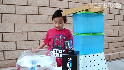 Thomas and Friends Slow Motion Water Crashes