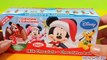 3 Christmas Surprise Eggs Disney Mickey Mouse Clubhouse 3d charers Zaini eggs