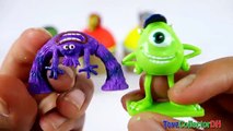 Play-Doh Hulk Superhero Ice Cream Finger Family Nursey Rhymes Toys Learn Colors for Childrens