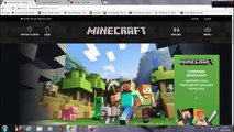 Como Baixar e Instalar Minecraft Original Gratis! 2017