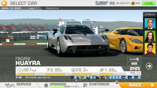 Real Racing 3 Gameplay Pagani Huayra vs Lamborghini Centenario LP 700-4