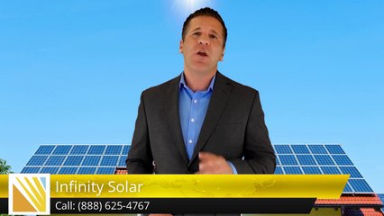Infinity Solar Orange Excellent5 Star Review by Mark S.