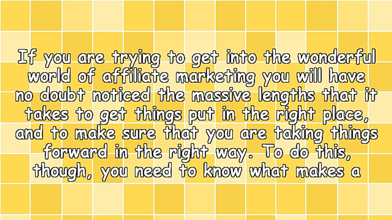 How To Be Successful When Trying To Make Money With Affiliate Marketing