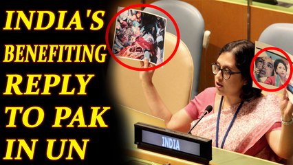 India hits back at Pakistan over fake photo presented in UN