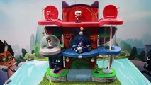 PJ Masks Toys Gekko with Catboy and Owlette Catch Villains Night Ninja with Luna Girl and Romeo