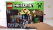 LEGO Minecraft The Dungeon 21119 Build Set Unboxing & Building LEGO Minecraft The Dungeon Play Set!