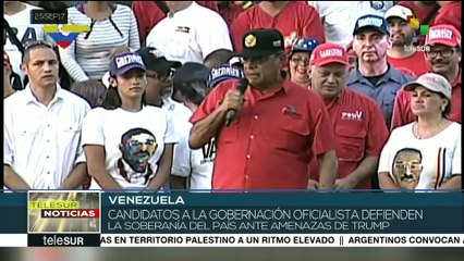 Inicia en Venezuela la campaña electoral rumbo a las regionales