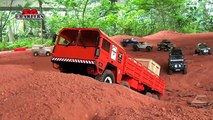 10 Scale Trucks offroad RC 4x4 Adventures - Man Kat scx10 land rover defender 110 rc4wd hilux