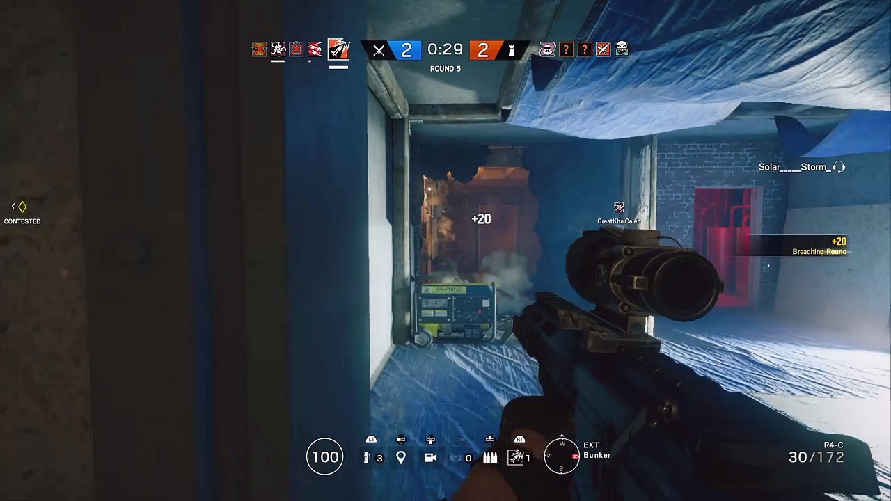 Tom Clancy's Rainbow Six® Siege | Almost :(