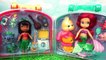 Juguetes como huevos sorpresa con muñecas LOL convertidas en Moana y Ariel - DIY Novelas con muñecas