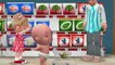 Baby Haha in Supermarket 3D - Being Polite Kids Games | Baby Haha learn and Buy Gameplay