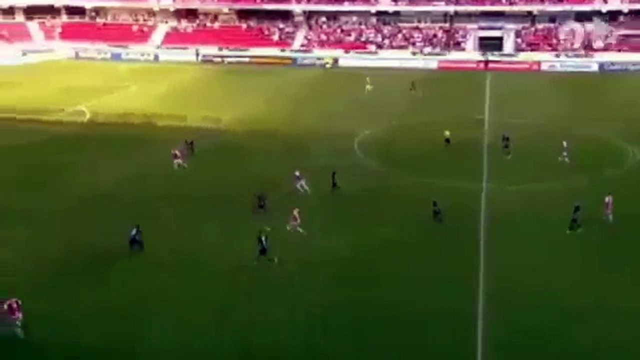 Kalmar 1:1 Ostersunds (Swedish Allsvenskan 24 September)