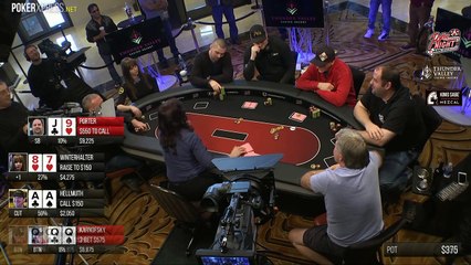 Phil Hellmuth is dealt BACK TO BACK Aces and gets felted!