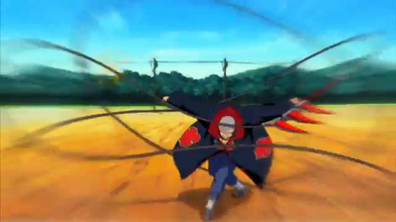 Naruto Shippuden power levels (Hidan and Kakuzu)