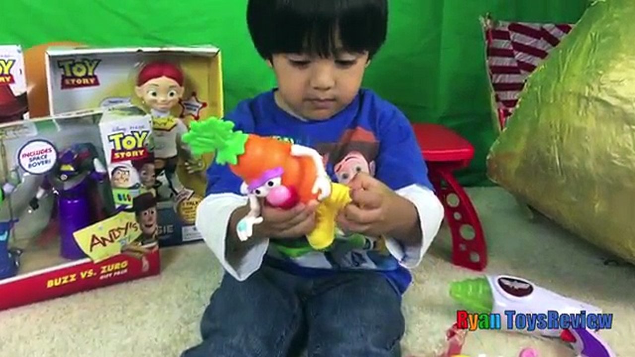 Bourdonner Oeuf géant dor Il y a Salut ouverture histoire jouet boisé Surprise disney lightyear ryan toysreview