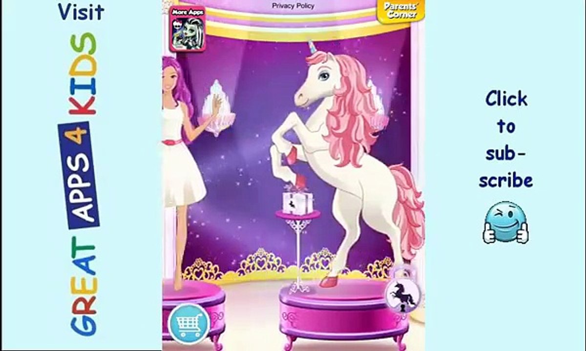 Barbie Magical Fashion | Dress Up Game App for Kids