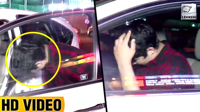 Akshay Kumar's Son Aarav HIDES From The Paparazzi