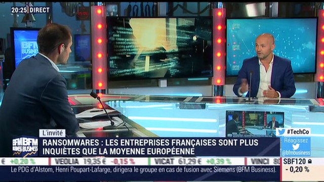 Ransomware: quel impact sur les PME/ETI ? - 25/09