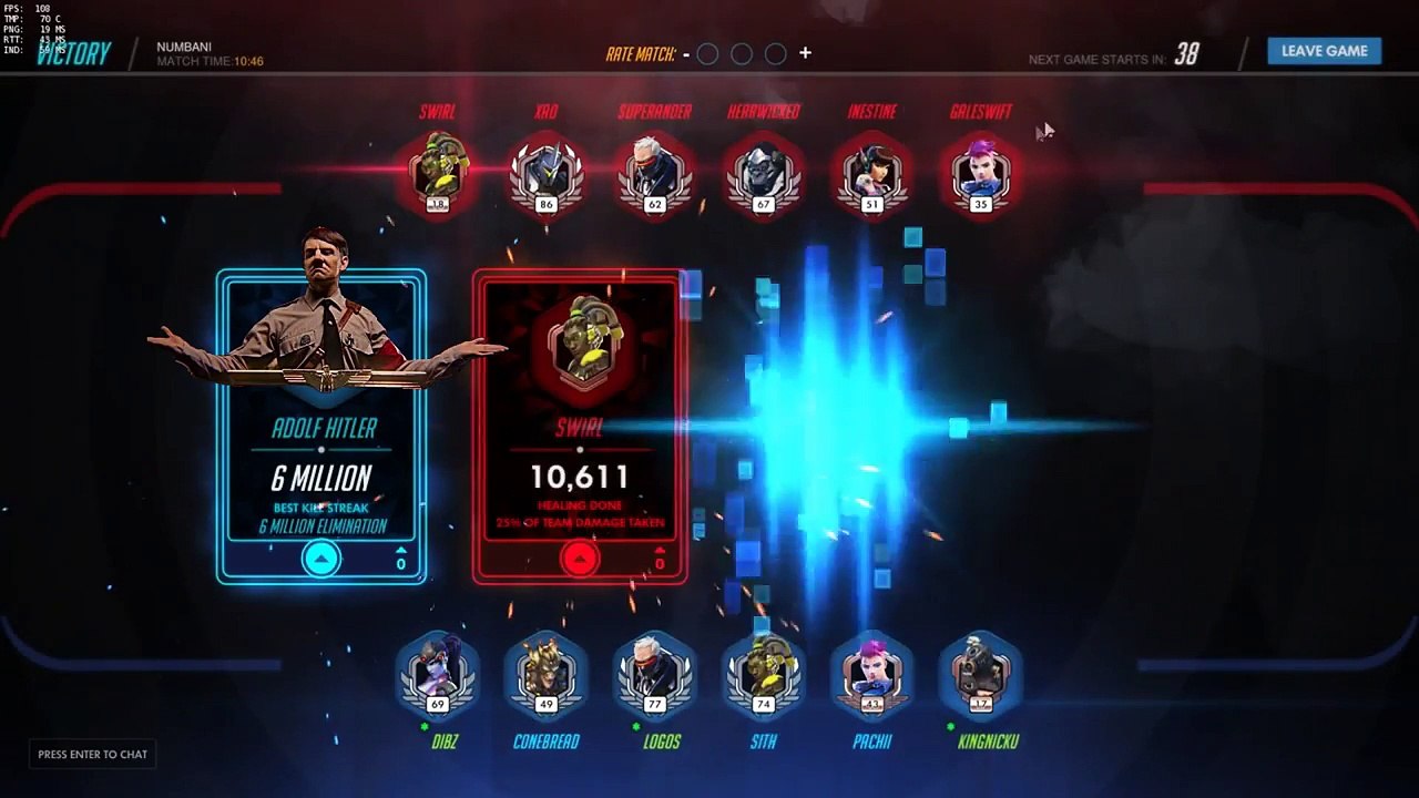 Play of the Game - Parody - Overwatch Meme #3