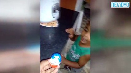 Sürpriz yumurta şakası - acemikamera