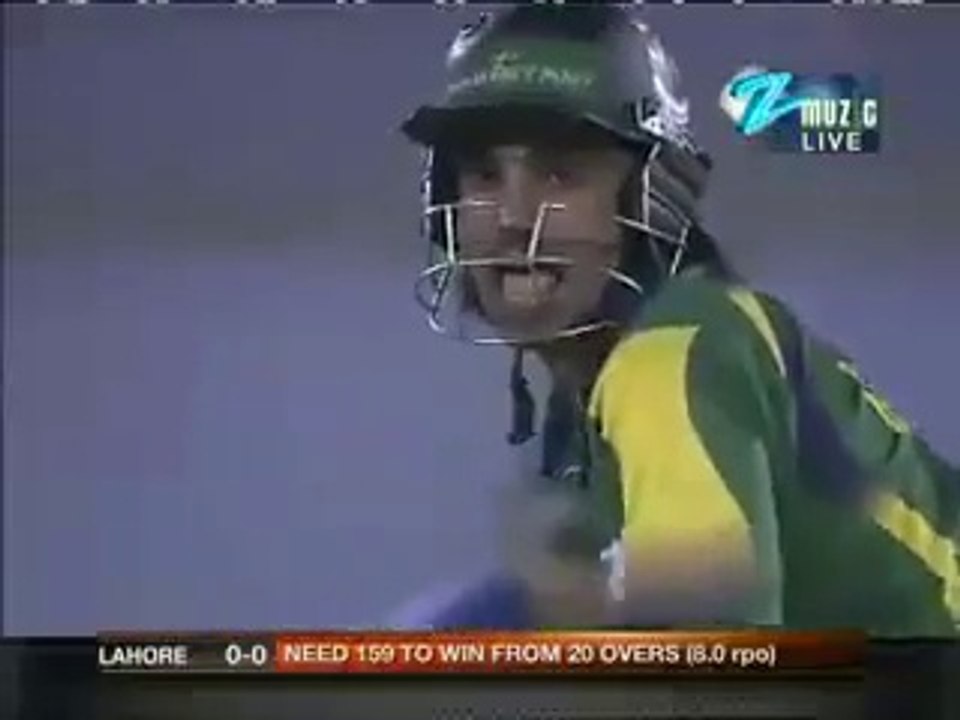 Imran Nazir On Fire 100 On 42 Balls ICL 2008