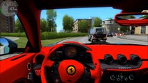 City Car Driving 1.4.0 Ferrari F12 Berlinetta new [1080P]