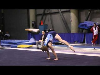 Michael Strathern - Floor Exercise - 2011 Winter Cup Challenge Day 1