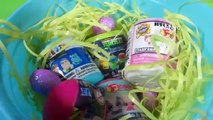 5 Fashems Easter Basket Unboxing My Little Pony Squishy Pop, MashEms, FashEms Hello Kitty