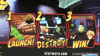Jenga TIE FIGHTER GAME - Angry Birds STAR WARS II - Review by EvanTubeHD