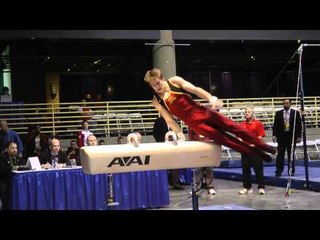 Joshua Wokurka - Pommel Horse - 2011 Winter Cup Challenge Day 1