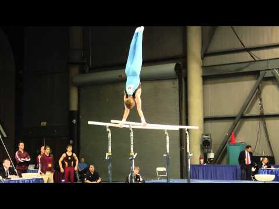 Danny Berardini - Parallel Bars - 2011 Winter Cup Challenge Day 1