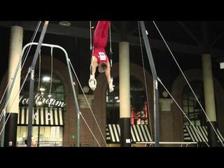 Sean Regan - Still Rings - 2011 Winter Cup Challenge Day 1