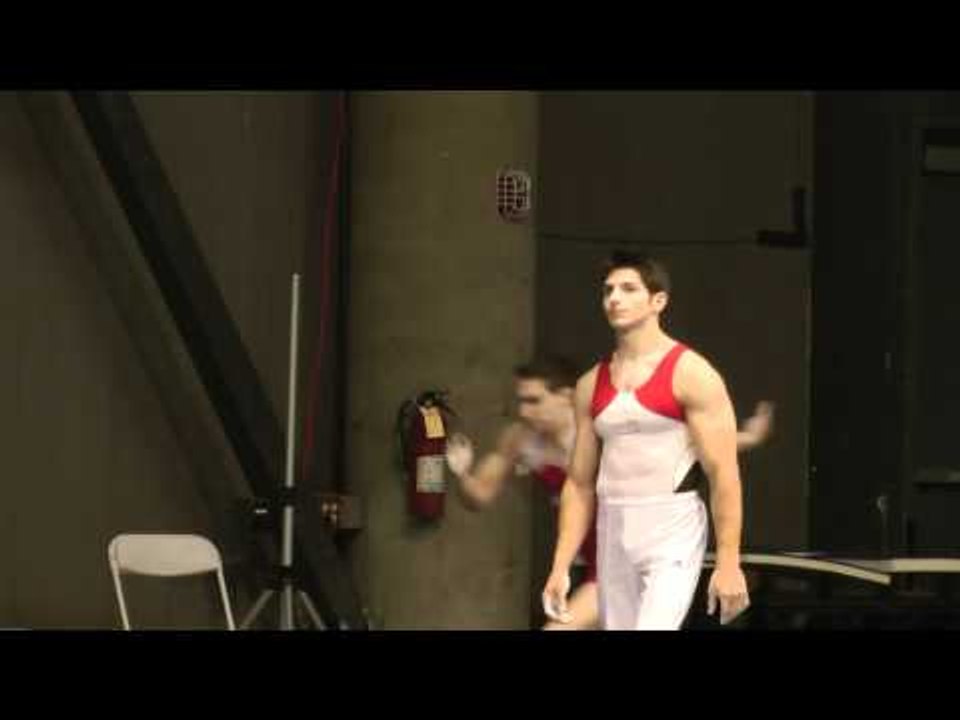 Jeffrey Treleaven - Vault - 2011 Winter Cup Cha...