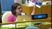 India's Amazing Response To Pakistan At UN General Assembly After Pakistan's Reply To Sushma Swaraj