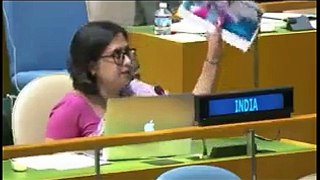 India's Amazing Response To Pakistan At UN General Assembly After Pakistan's Reply To Sushma Swaraj