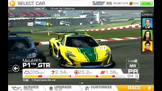 Real Racing 3 Cheat the Catalunya GP for Laps Challenge