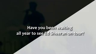 Buy Ed Sheeran Cobcert Tickets - Coasttocoasttickets.com