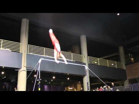 Dylan Akers - High Bar - 2011 Winter Cup Challenge Day 1