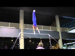 CJ Maestas - High Bar - 2011 Winter Cup Challenge Day 1