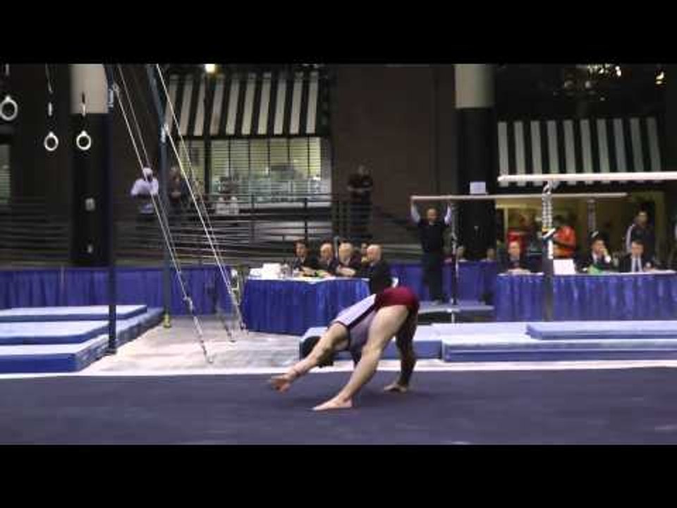 Cale Robinson - Floor Exercise - 2011 Winter Cu...