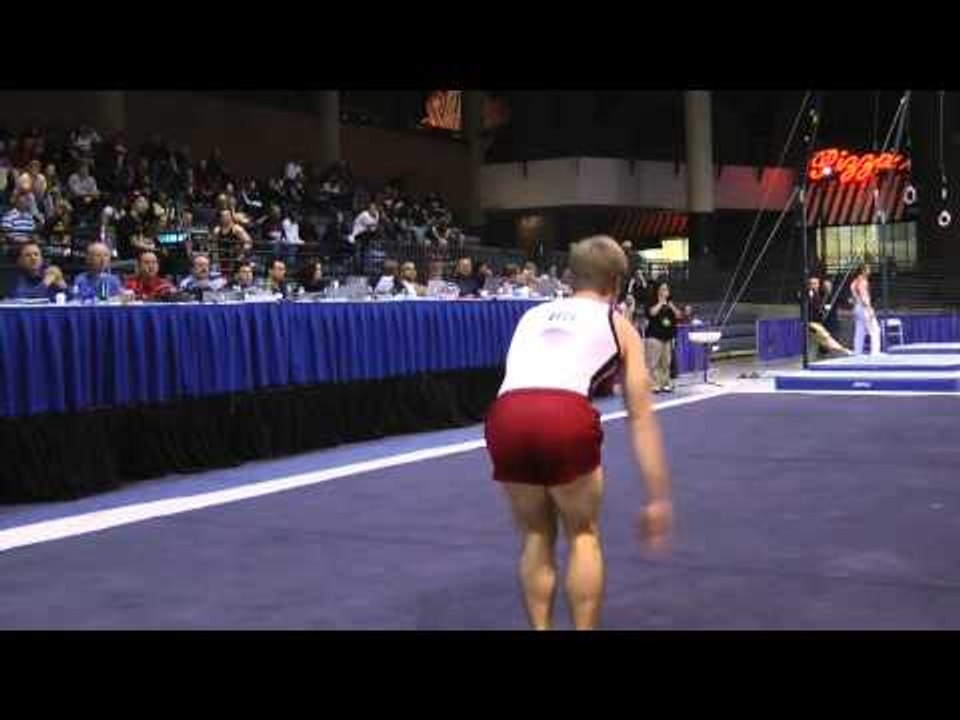 Chris Turner - Floor Exercise - 2011 Winter Cup Challenge Day 1