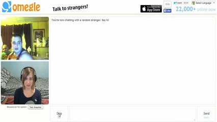 Gender Prank: Transgender Girl Goes On Omegle