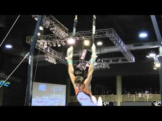 Tyler Mizoguchi - Still Rings - 2011 Winter Cup Challenge Finals