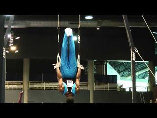 Edward Umphrey - Still Rings - 2011 Winter Cup Challenge Day 1