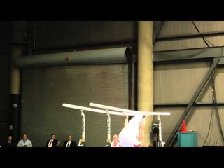 Allan Malone - Parallel Bars - 2011 Winter Cup Challenge Day 1