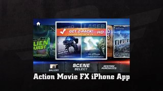 How to Use Action Movie FX iPhone App